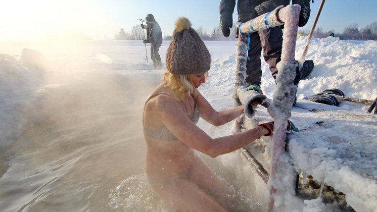 Новосибирск вошёл список самых холодных городов России на Крещение