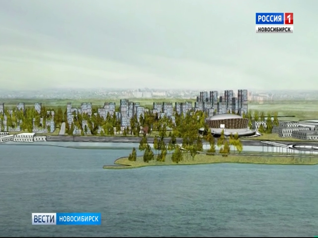 Проект Ледовой арены в Новосибирске одобрен рабочей группой