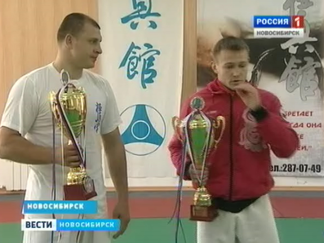 Новосибирские спортсмены успешно выступили в новом контактном виде каратэ - кёкусин-кан