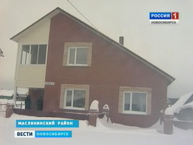 Многодетным семьям Маслянинского района строят и покупают дома