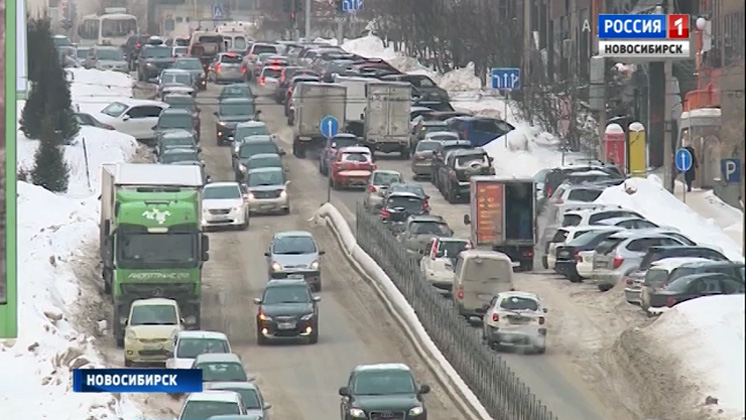 «Снежные вести» в ходе рейда продолжают следить за уборкой улиц Новосибирска