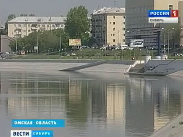 Несмотря на опасения, уровень воды в Иртыше далек до критической отметки