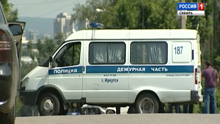 Дерзкое убийство в центре города расследуют иркутские полицейские
