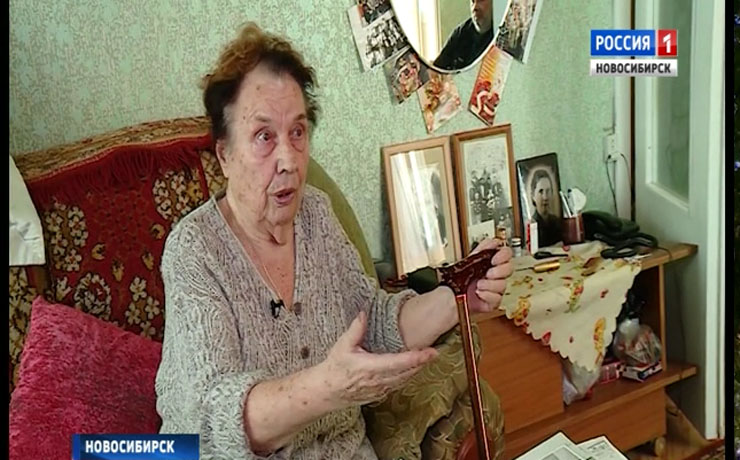 «Я – Новосибирск»: про учительницу с 50-летним стажем