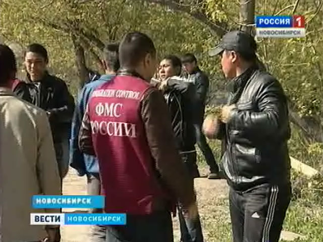 Сотрудники миграционной службы провели поиски нелегальных рабочих