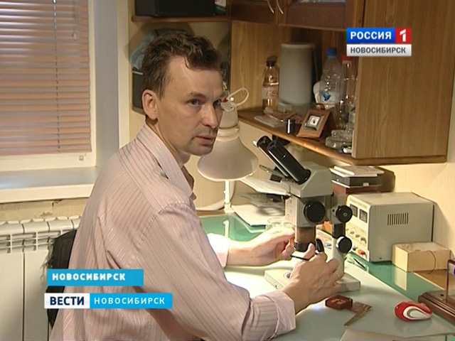 Новосибирский мастер-микроминиатюрист пытается попасть в книгу рекордов Гиннеса