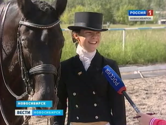 Межрегиональный турнир по конному спорту завершился в Новосибирске