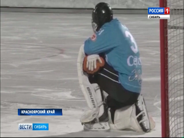 20 мячей в свои ворота забросили хоккеисты матча «Водник» - «Байкал-Энергия»