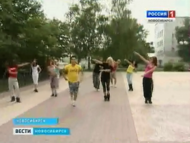 В Томске проходит грандиозная танцевальная битва городов Сибири &quot;Свободный формат&quot;