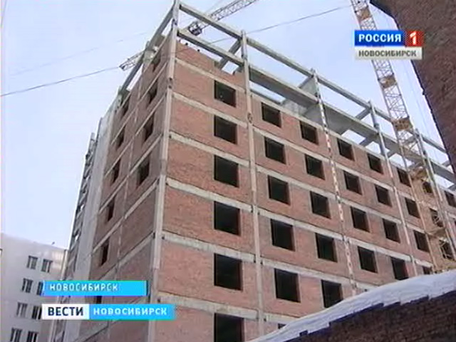 В Новосибирске идет строительство медицинского технопарка