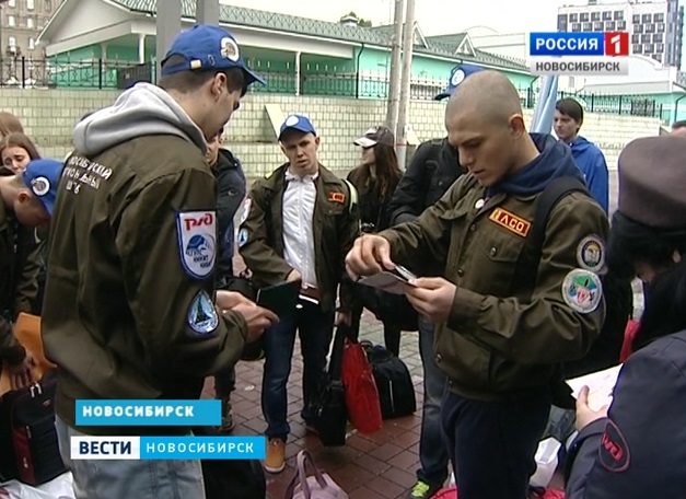   Новосибирские студенты отправились на стройку космодрома «Восточный»  
