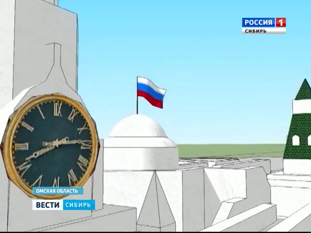 Копию Московского Кремля построят из снега в Омске