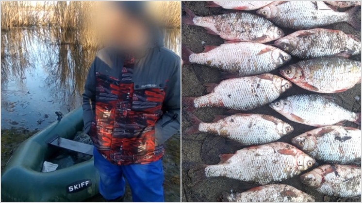 В Новосибирске задержали рыбака с 20 килограммами незаконного улова
