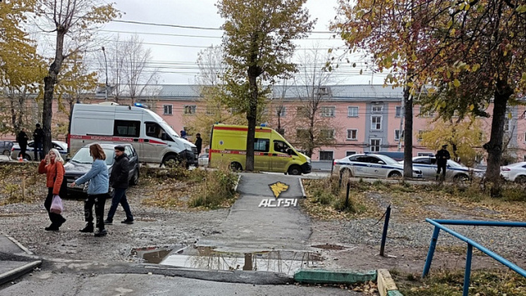 В Новосибирске начали судить сбившего насмерть 7-летнюю девочку водителя скорой помощи