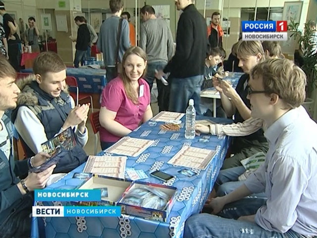 В Новосибирске в Международный день настольных игр прошел «International Tabletop Day 2015»