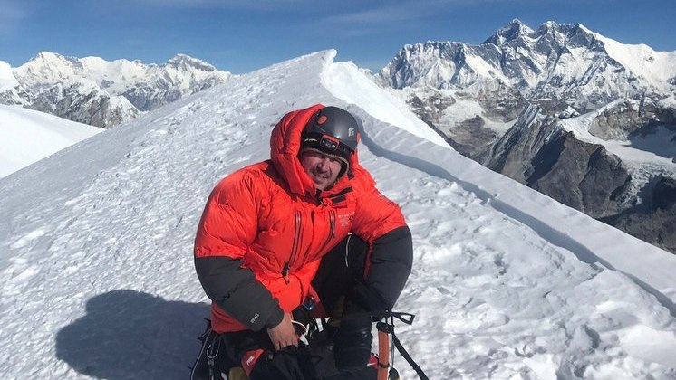 Новосибирский альпинист спас жизнь девушке на Эльбрусе