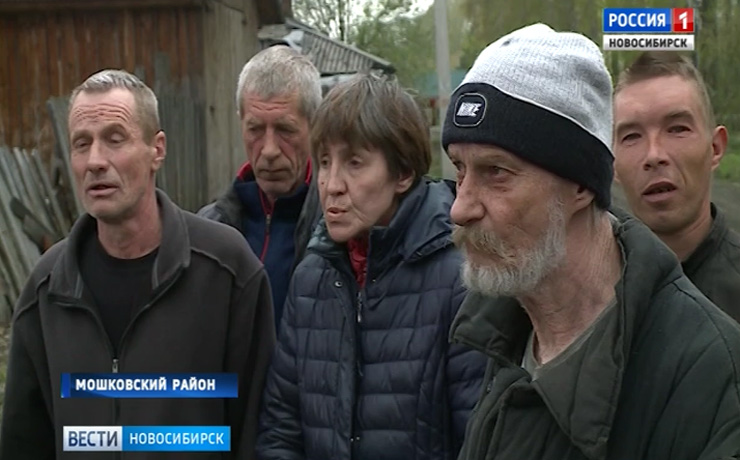 Жители Сокура в Мошковском районе остались без единственной в округе водоколонки