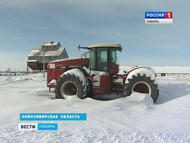 В регионах Сибири начинают подготовку к посевной кампании