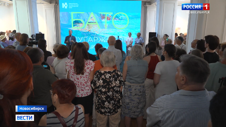 Выставка импрессиониста Бато Дугаржапова открылась в Новосибирске