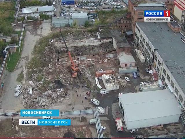 Под завалами обрушенного здания в Новосибирске погиб рабочий