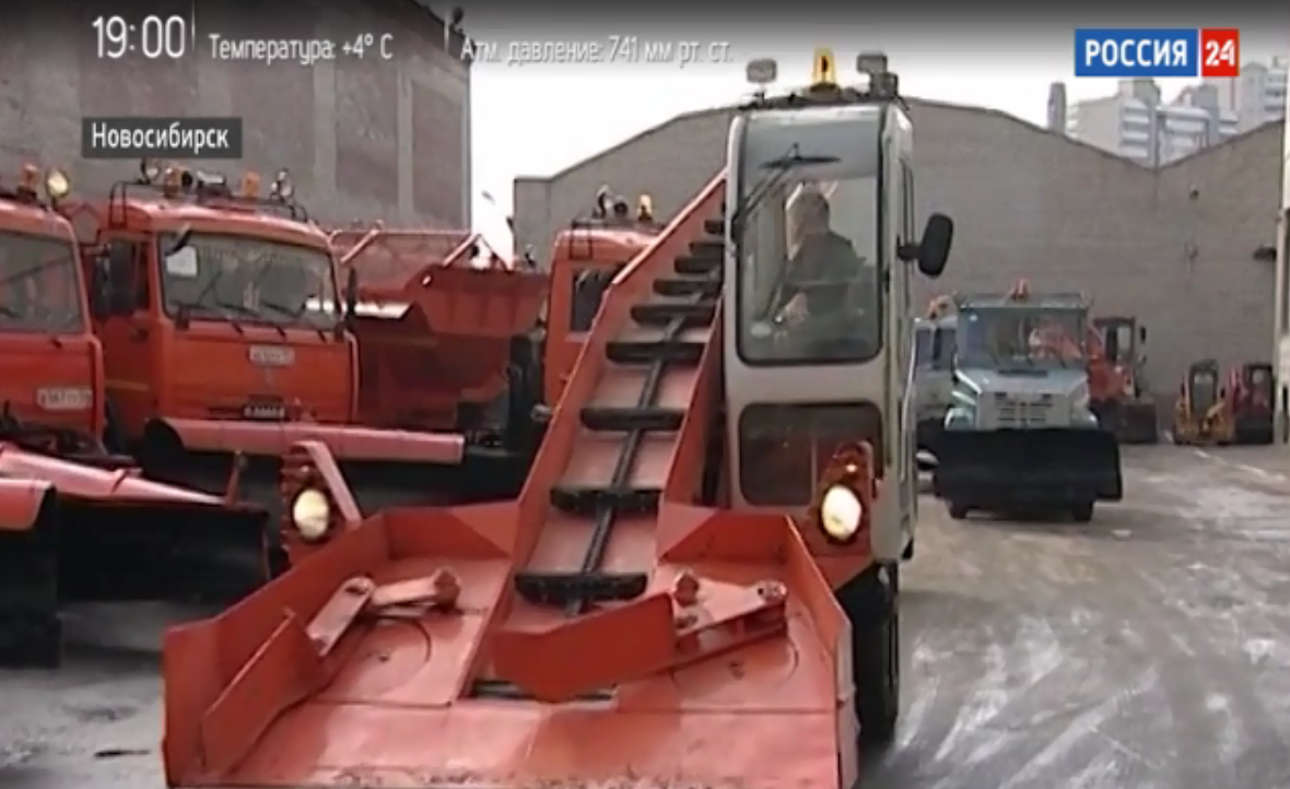 Новосибирские дорожники готовятся ко «Дню жестянщика»
