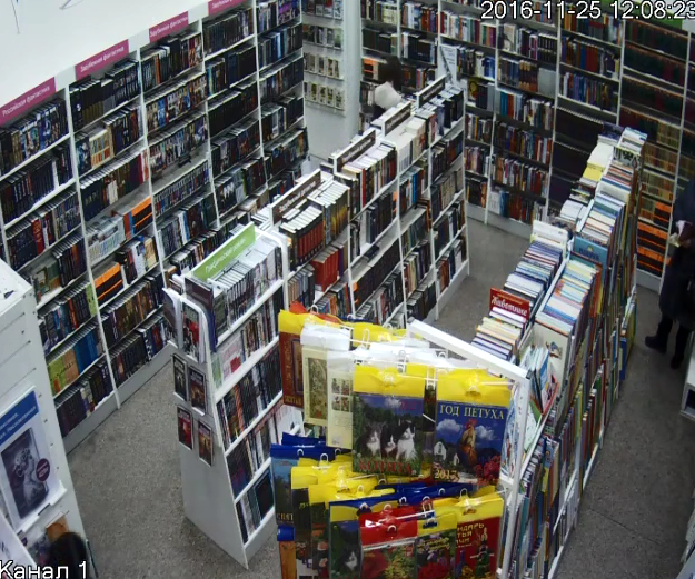 В Новосибирске двое мужчин ограбили книжный магазин