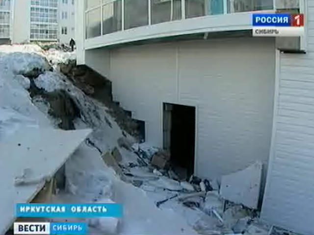 В Иркутской области военнослужащие не хотят занимать новые квартиры из-за плохих бытовых условий