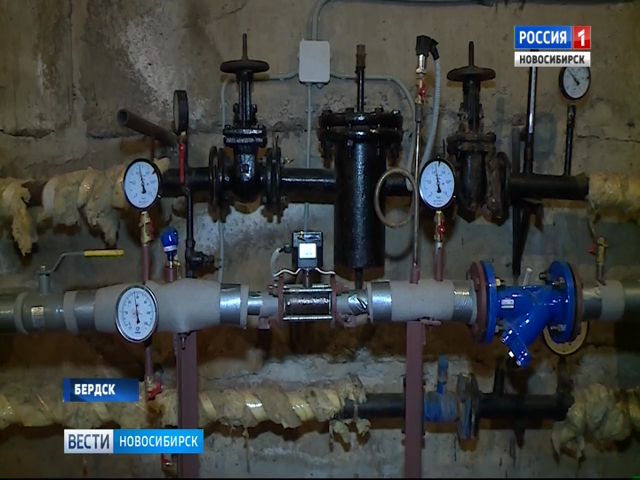 Жители Бердска пожаловались на установку дорогостоящих водосчетчиков