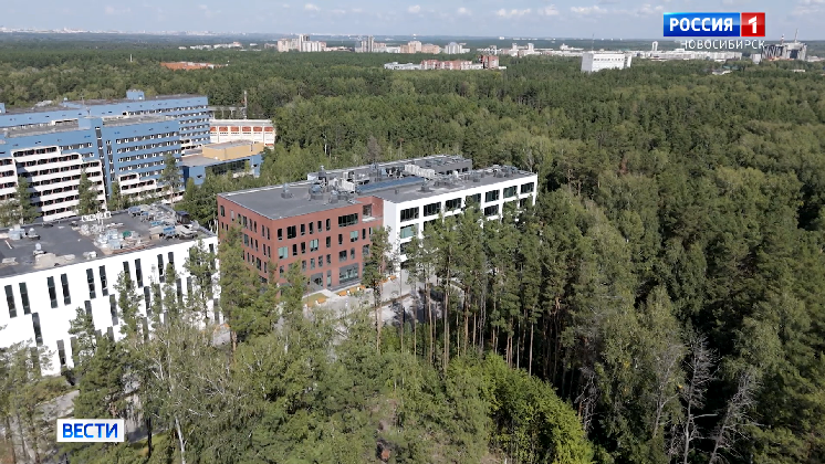 Новый медицинский центр для студентов открыли в новосибирском Академгородке