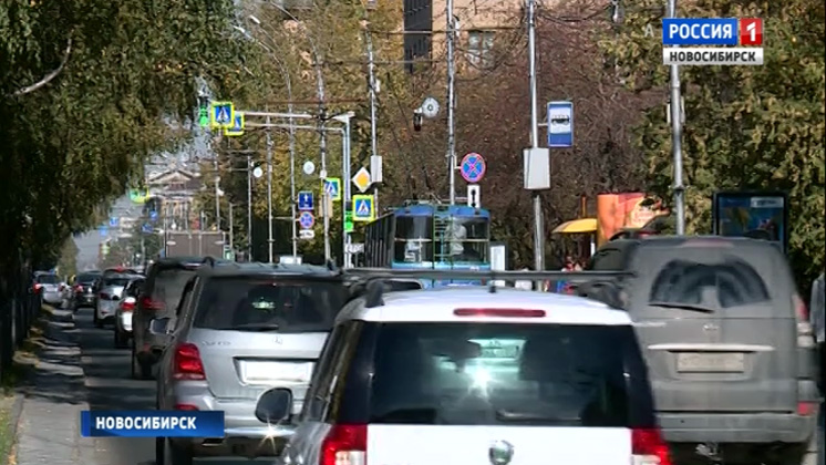 Новосибирские дороги сковали пробки: «Вести» выяснили причины