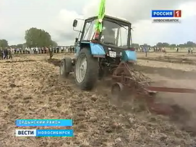 В Ордынском районе фермеры отметили &quot;День пахаря&quot;