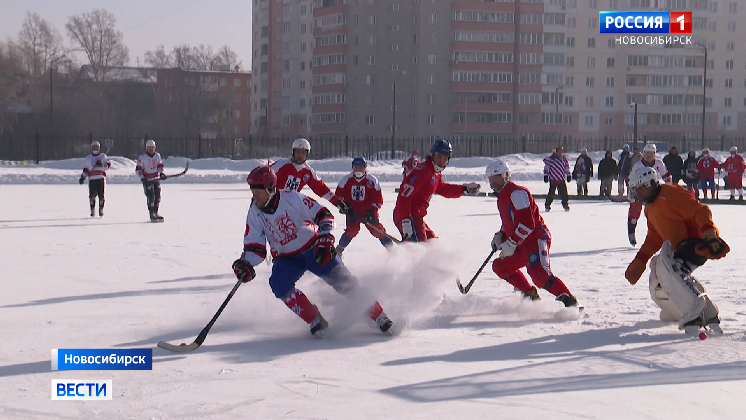 В Новосибирске провели турнир по хоккею с мячом памяти заслуженного тренера