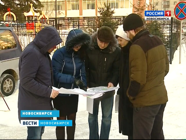 Жители высотки в центре Новосибирска пытаются остановить стройку другой многоэтажки