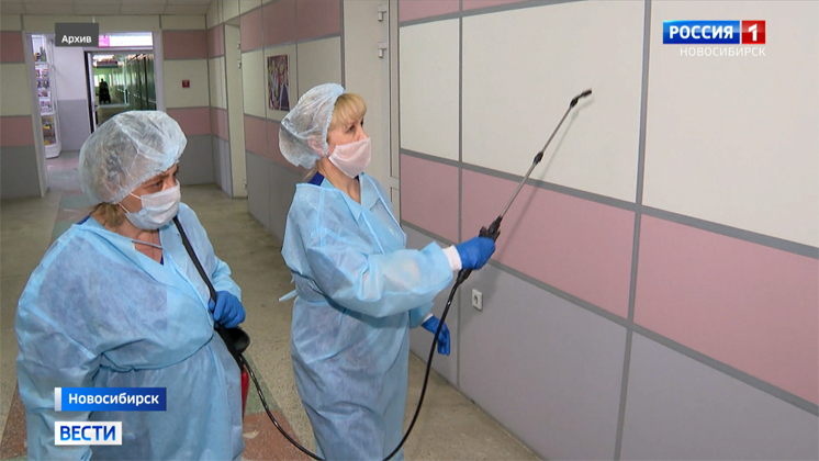 В Новосибирской области перепрофилируют медучреждения под COVID-госпитали
