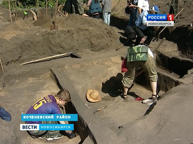 Археологи спасают исторические ценности от уничтожения на одном из дачных участков