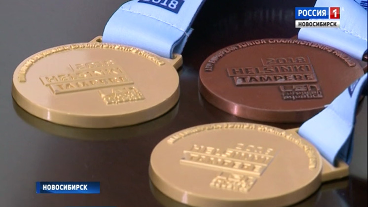 Пять медалей завоевали новосибирские пловцы на первенстве Европы по плаванию
