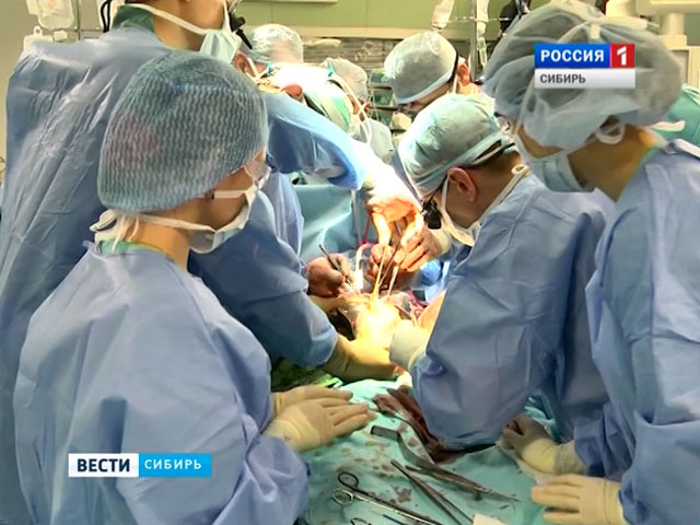 Программа трансплантации в Новосибирской области под угрозой срыва