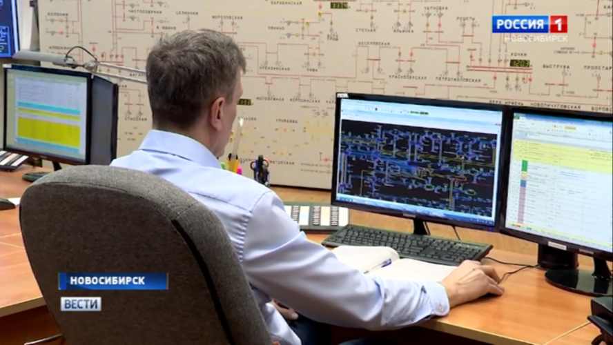 Энергетики Новосибирска готовятся к усиленной работе под Новый год