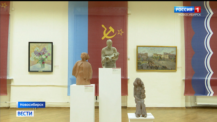 Первую в новом сезоне выставку открыли в новосибирском художественном музее
