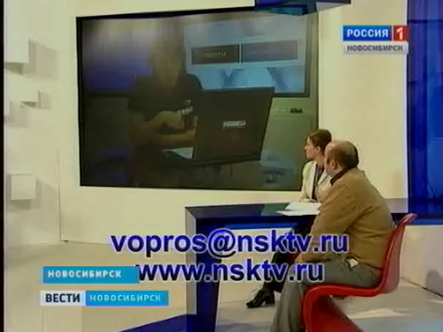 Мэр Новосибирска ответит на вопросы горожан в прямом эфире программы &quot;Прямая речь&quot; на канале &quot;Россия 24&quot;