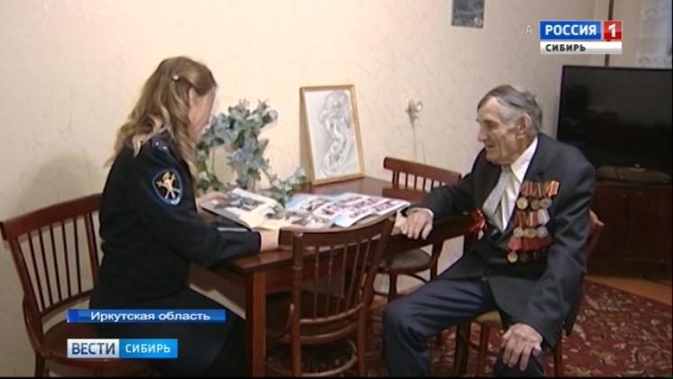 Полицейские из Иркутской области разыскали подозреваемого в краже наград у 95-летнего ветерана ВОВ
