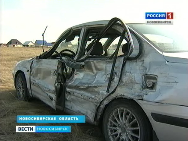 За первые три месяца 2012 года смертность на дорогах области выросла вдвое
