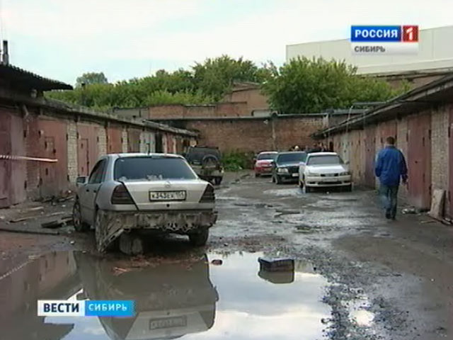 В гаражном кооперативе на улице Народной произошел взрыв, есть пострадавшие