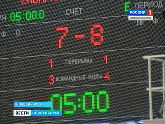 Клуб &quot;Сибиряк&quot; бьётся с тюменцами за третье место в стране