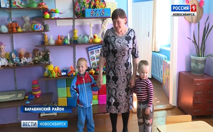 В деревне Барабинского района хотят закрыть малокомплектный детский сад
