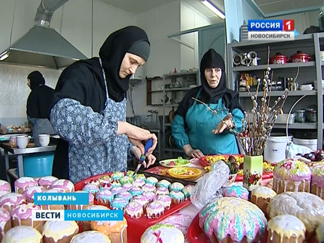 В Александро-Невском Покровском женском монастыре готовятся к Пасхе
