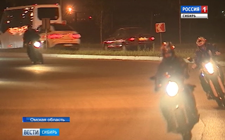 Ночной рев мотоциклов не дает спать жителям центральных районов Омска