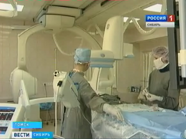 Операцию 6-ой категории сложности сделали в НИИ кардиологии Томска