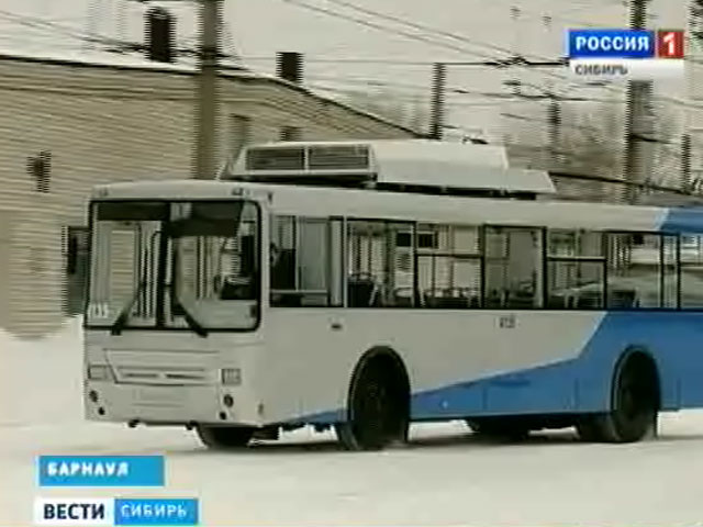 Власти Барнаула подсчитывают, окупит ли себя троллейбус на батарейках