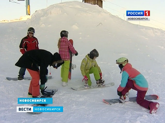 На главном горнолыжном склоне Новосибирска откроют новую трассу
